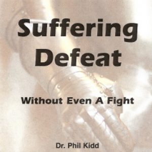 SUFFERING DEFEAT WITHOUT EVEN A FIGHT