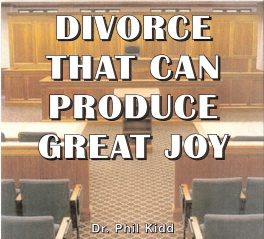 DIVORCE THAT CAN PRODUCE GREAT JOY