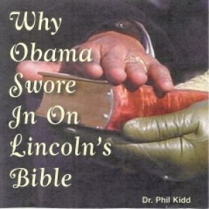 WHY OBAMA SWORE IN ON LINCOLN'S BIBLE