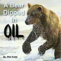A Bear Dipped In Oil