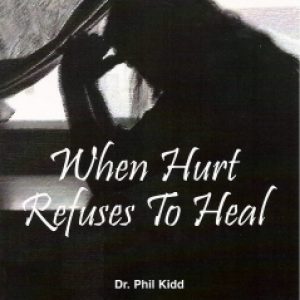 WHEN HURT REFUSES TO HEAL