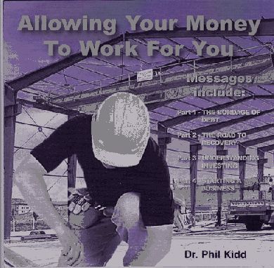 ALLOWING YOUR MONEY TO WORK FOR YOU