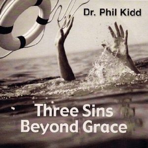 THREE SINS BEYOND GRACE