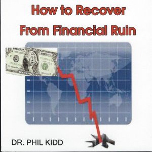 How to Recover From Financial Ruin