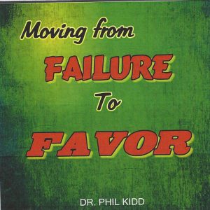 Moving From Failure to Favor