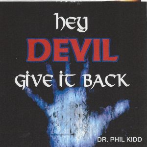 Hey Devil! Give it Back