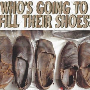 Who's Going to Fill Their Shoes